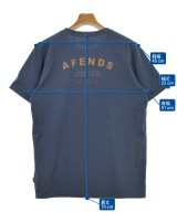 AFENDS（アフェンズ）Tシャツ・カットソー 紺 サイズ:L メンズ/2200628829894