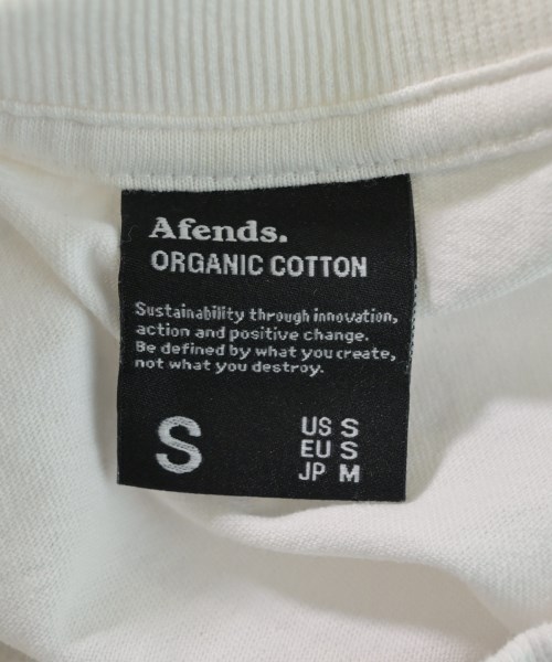 AFENDS（アフェンズ）Tシャツ・カットソー 白 サイズ:S メンズ/2200628829900