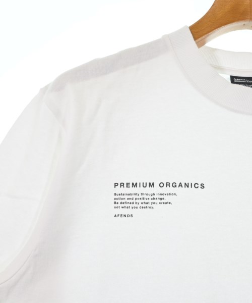 AFENDS（アフェンズ）Tシャツ・カットソー 白 サイズ:S メンズ/2200628829900