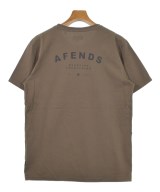AFENDS（アフェンズ）Tシャツ・カットソー 茶 サイズ:L メンズ/2200628829917