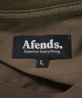 AFENDS（アフェンズ）Tシャツ・カットソー 茶 サイズ:L メンズ/2200628829917
