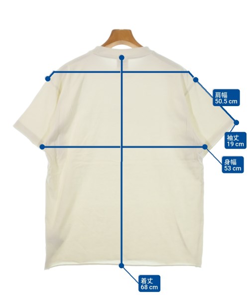 AFENDS（アフェンズ）Tシャツ・カットソー 白 サイズ:S メンズ/2200628829924