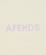 AFENDS（アフェンズ）Tシャツ・カットソー 白 サイズ:S メンズ/2200628829924