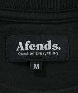 AFENDS（アフェンズ）Tシャツ・カットソー 黒 サイズ:M メンズ/2200628829931