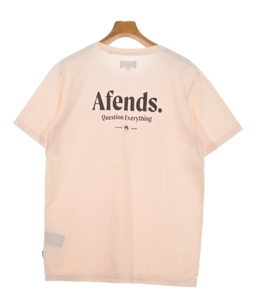 AFENDS（アフェンズ）Tシャツ・カットソー ピンク サイズ:L メンズ/2200628829948