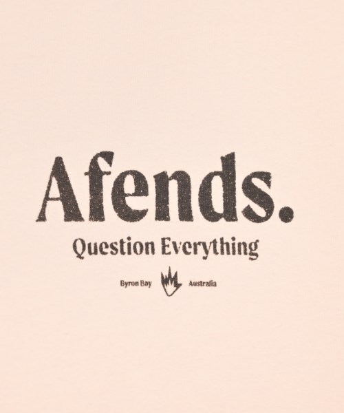 AFENDS（アフェンズ）Tシャツ・カットソー ピンク サイズ:L メンズ/2200628829948