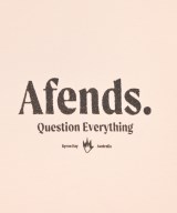 AFENDS（アフェンズ）Tシャツ・カットソー ピンク サイズ:L メンズ/2200628829948