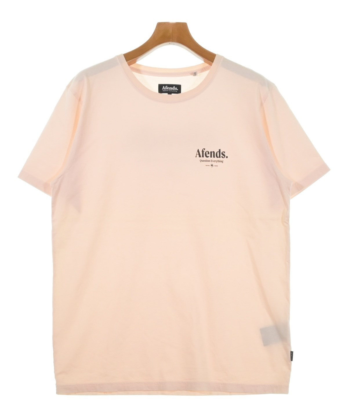 AFENDS（アフェンズ）Tシャツ・カットソー ピンク サイズ:L メンズ 