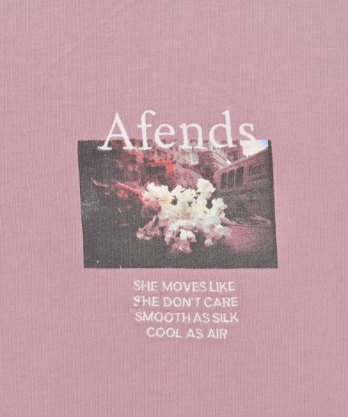 AFENDS（アフェンズ）Tシャツ・カットソー ピンク サイズ:8(M位) メンズ/2200628829955