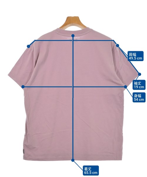 AFENDS（アフェンズ）Tシャツ・カットソー ピンク サイズ:8(M位) メンズ/2200628829955