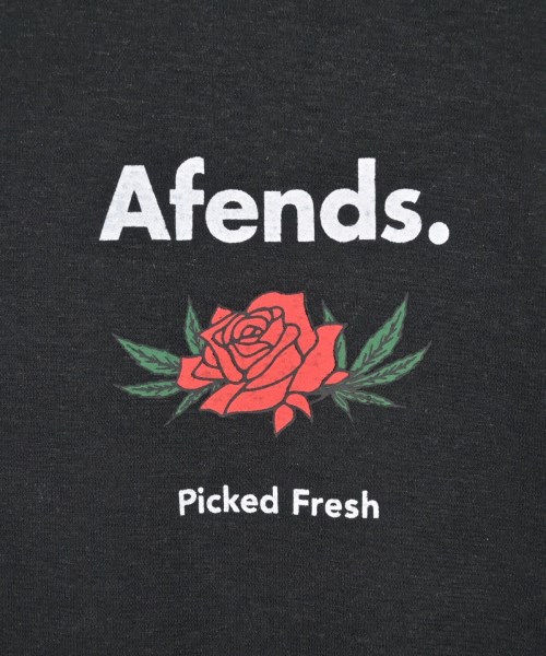 AFENDS（アフェンズ）Tシャツ・カットソー 黒 サイズ:S メンズ/2200628829962