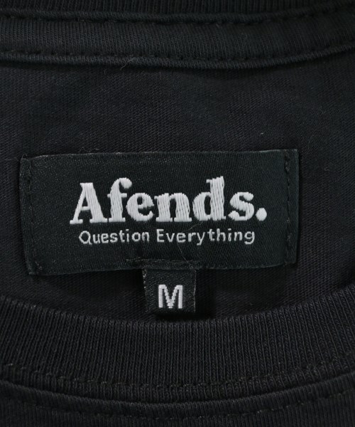 AFENDS（アフェンズ）Tシャツ・カットソー 黒 サイズ:M メンズ/2200628829979
