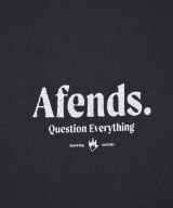 AFENDS（アフェンズ）Tシャツ・カットソー 黒 サイズ:M メンズ/2200628829979