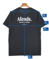 AFENDS（アフェンズ）Tシャツ・カットソー 黒 サイズ:M メンズ/2200628829979