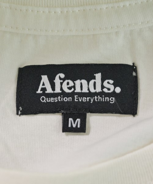 AFENDS（アフェンズ）Tシャツ・カットソー 白 サイズ:M メンズ/2200628829986