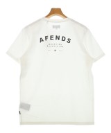 AFENDS（アフェンズ）Tシャツ・カットソー 白 サイズ:M メンズ/2200628829986