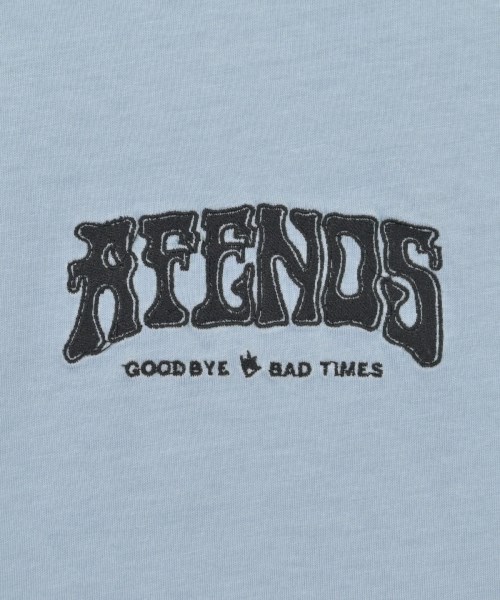AFENDS（アフェンズ）Tシャツ・カットソー 青 サイズ:L メンズ/2200628829993