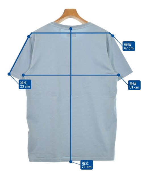 AFENDS（アフェンズ）Tシャツ・カットソー 青 サイズ:L メンズ/2200628829993