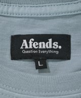 AFENDS（アフェンズ）Tシャツ・カットソー 青 サイズ:L メンズ/2200628829993
