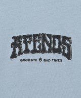 AFENDS（アフェンズ）Tシャツ・カットソー 青 サイズ:L メンズ/2200628829993