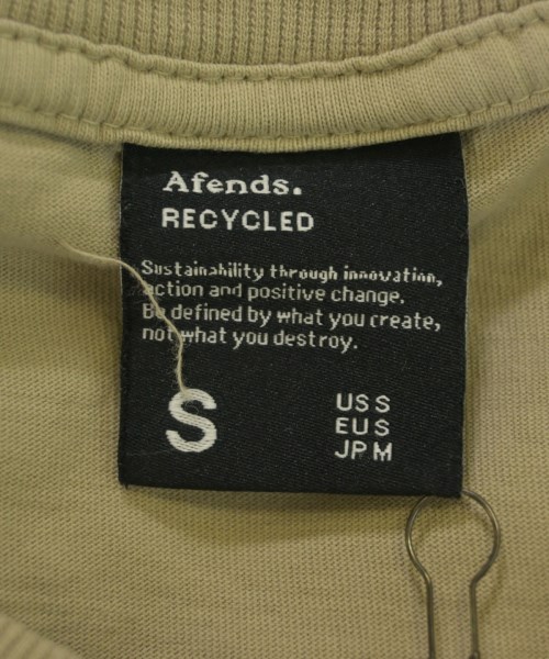AFENDS（アフェンズ）Tシャツ・カットソー ベージュ サイズ:M メンズ/2200628939012