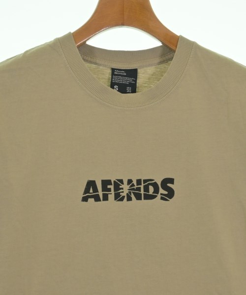 AFENDS（アフェンズ）Tシャツ・カットソー ベージュ サイズ:M メンズ/2200628939012