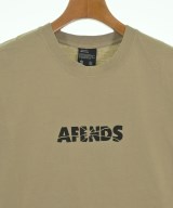 AFENDS（アフェンズ）Tシャツ・カットソー ベージュ サイズ:M メンズ/2200628939012