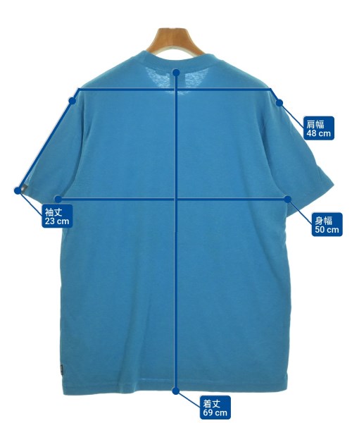 AFENDS（アフェンズ）Tシャツ・カットソー 青 サイズ:S メンズ/2200628939029