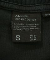 AFENDS（アフェンズ）Tシャツ・カットソー 黒 サイズ:S メンズ/2200628939036