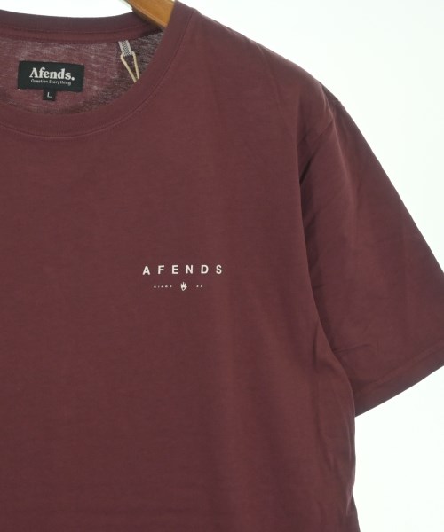 AFENDS（アフェンズ）Tシャツ・カットソー 赤 サイズ:L メンズ/2200628939043