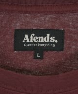 AFENDS（アフェンズ）Tシャツ・カットソー 赤 サイズ:L メンズ/2200628939043