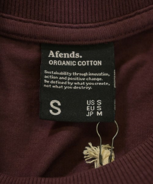 AFENDS（アフェンズ）Tシャツ・カットソー 赤 サイズ:S メンズ/2200628939067