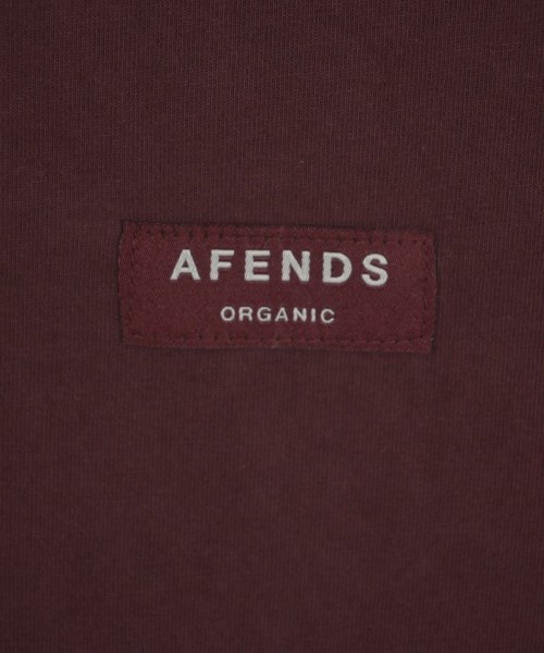 AFENDS（アフェンズ）Tシャツ・カットソー 赤 サイズ:S メンズ/2200628939067