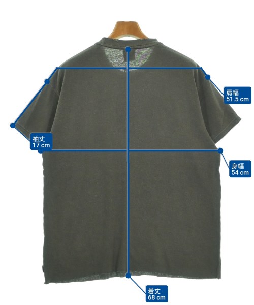 AFENDS（アフェンズ）Tシャツ・カットソー グレー サイズ:S メンズ/2200628939074