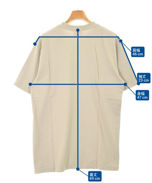 AFENDS（アフェンズ）Tシャツ・カットソー ベージュ サイズ:M メンズ/2200628939098