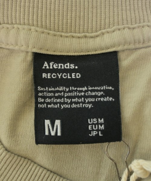 AFENDS（アフェンズ）Tシャツ・カットソー ベージュ サイズ:M メンズ/2200628939135