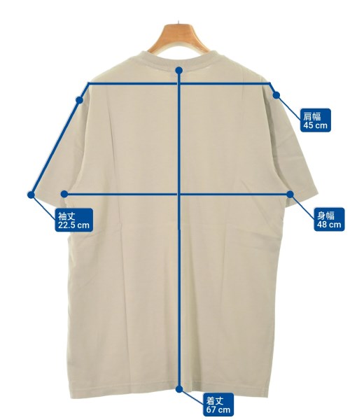 AFENDS（アフェンズ）Tシャツ・カットソー ベージュ サイズ:M メンズ/2200628939135