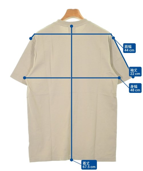 AFENDS（アフェンズ）Tシャツ・カットソー ベージュ サイズ:S メンズ/2200628939142