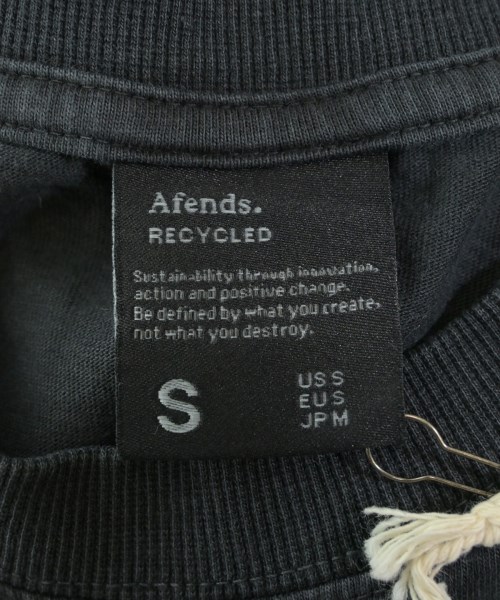 AFENDS（アフェンズ）Tシャツ・カットソー 黒 サイズ:S メンズ/2200628939159