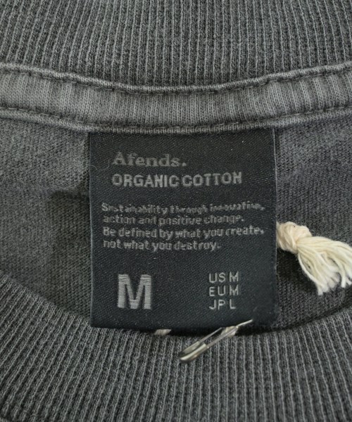 AFENDS（アフェンズ）Tシャツ・カットソー 黒 サイズ:M メンズ/2200628939166