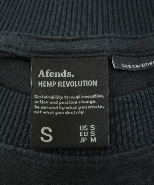 AFENDS（アフェンズ）Tシャツ・カットソー 黒 サイズ:S メンズ/2200628939173