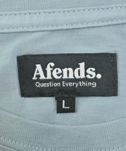 AFENDS（アフェンズ）Tシャツ・カットソー 青 サイズ:L メンズ/2200628939180