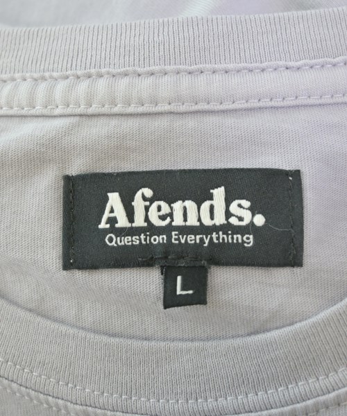 AFENDS（アフェンズ）Tシャツ・カットソー 紫 サイズ:L メンズ/2200628939197
