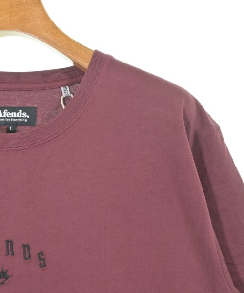 AFENDS（アフェンズ）Tシャツ・カットソー 赤 サイズ:L メンズ/2200628939203