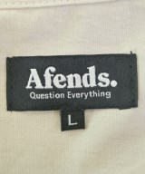 AFENDS（アフェンズ）Tシャツ・カットソー ベージュ サイズ:L メンズ/2200628939210