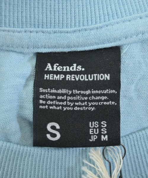 AFENDS（アフェンズ）Tシャツ・カットソー 青 サイズ:S メンズ/2200628939241