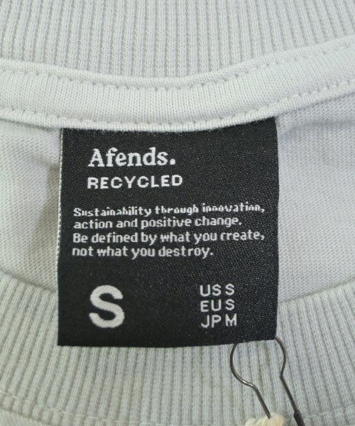 AFENDS（アフェンズ）Tシャツ・カットソー グレー サイズ:S メンズ/2200628939258
