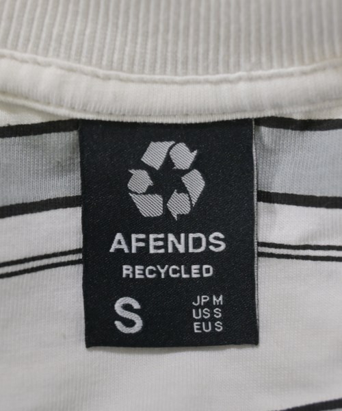 AFENDS（アフェンズ）Tシャツ・カットソー 白 サイズ:M メンズ/2200628939272