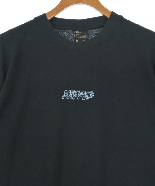 AFENDS（アフェンズ）Tシャツ・カットソー 黒 サイズ:S メンズ/2200628939289