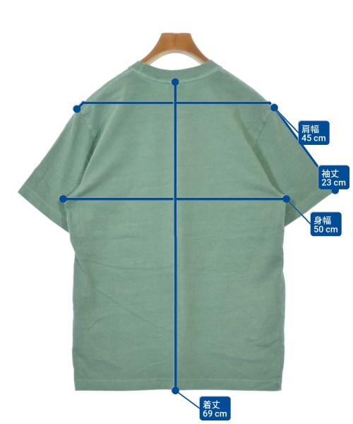 AFENDS（アフェンズ）Tシャツ・カットソー 緑 サイズ:M メンズ/2200628939296